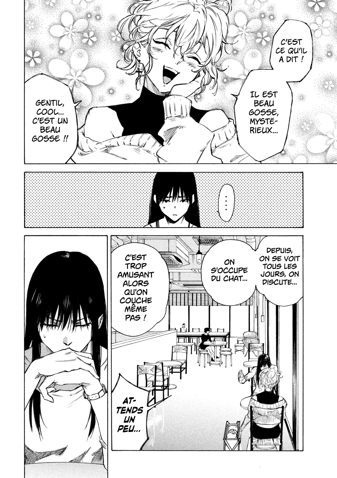Read Shiganbana FR Manga Online
