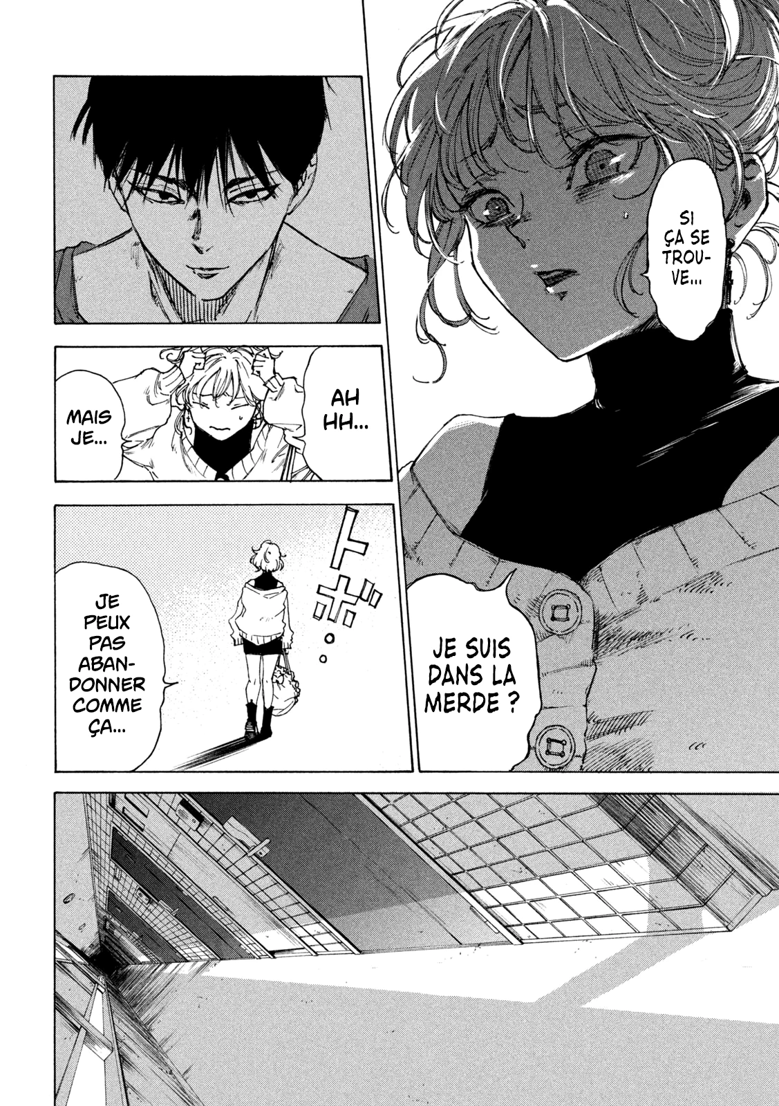 Read Shiganbana FR Manga Online