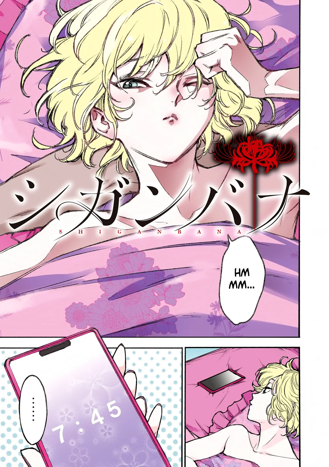 Read Shiganbana FR Manga Online