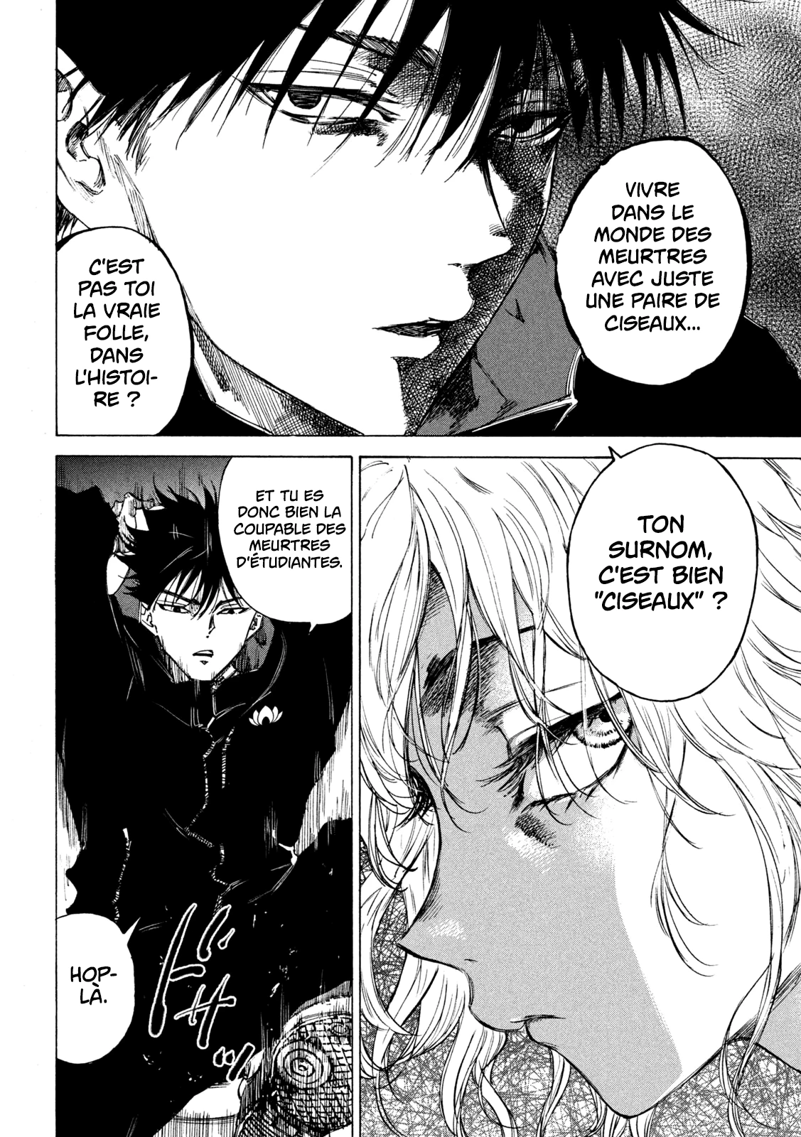 Read Shiganbana FR Manga Online