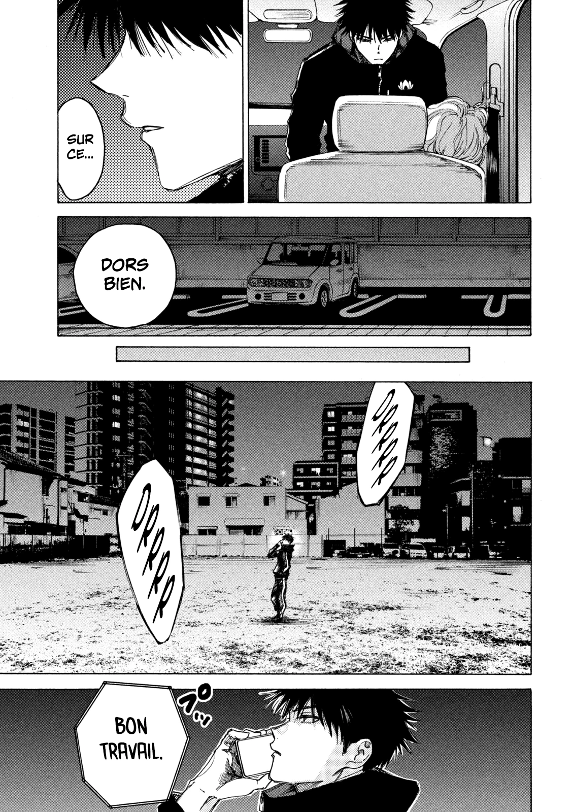 Read Shiganbana FR Manga Online