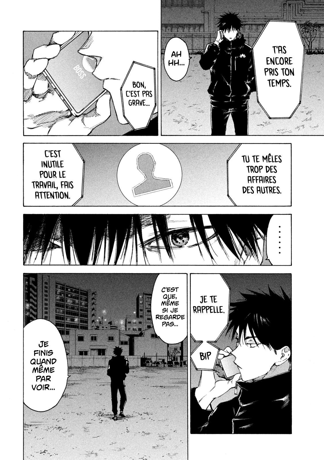 Read Shiganbana FR Manga Online