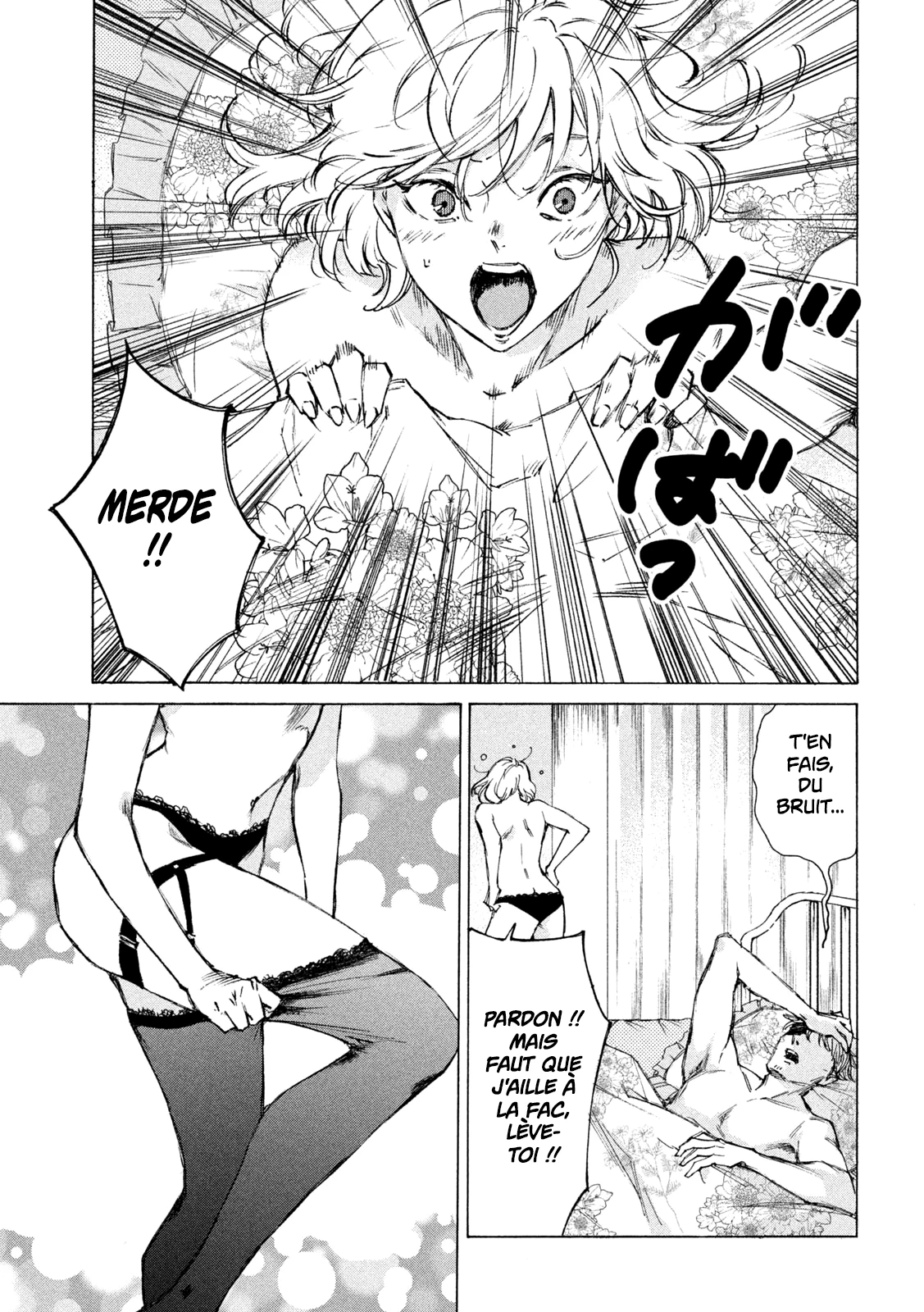 Read Shiganbana FR Manga Online