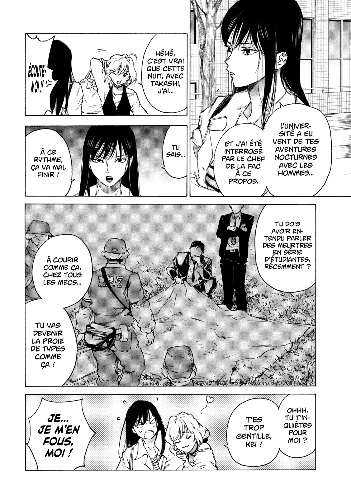 Read Shiganbana FR Manga Online
