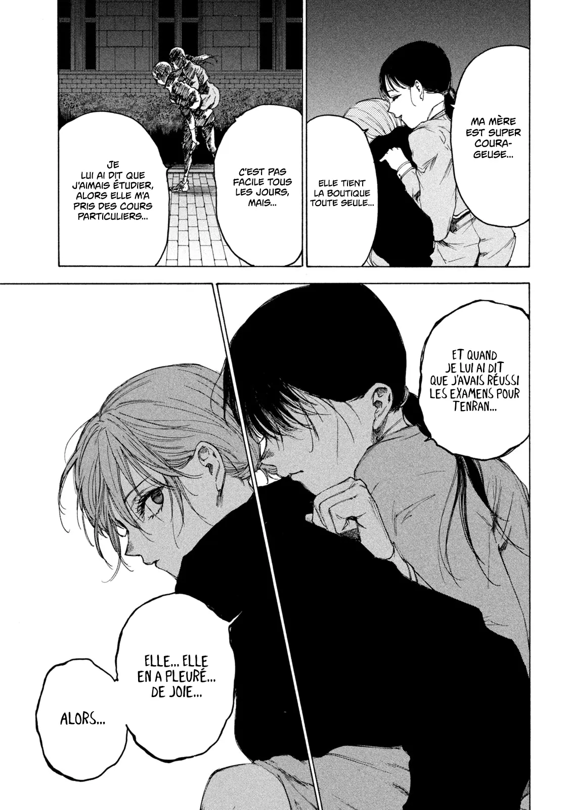 Read Shiganbana FR Manga Online