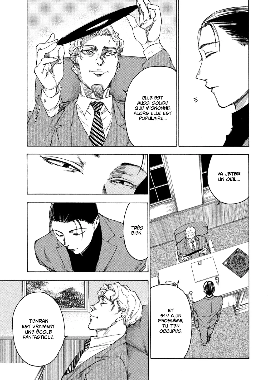 Read Shiganbana FR Manga Online