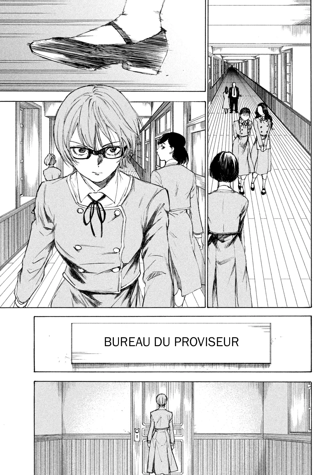 Read Shiganbana FR Manga Online