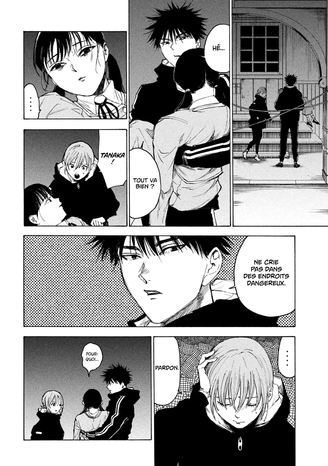 Read Shiganbana FR Manga Online