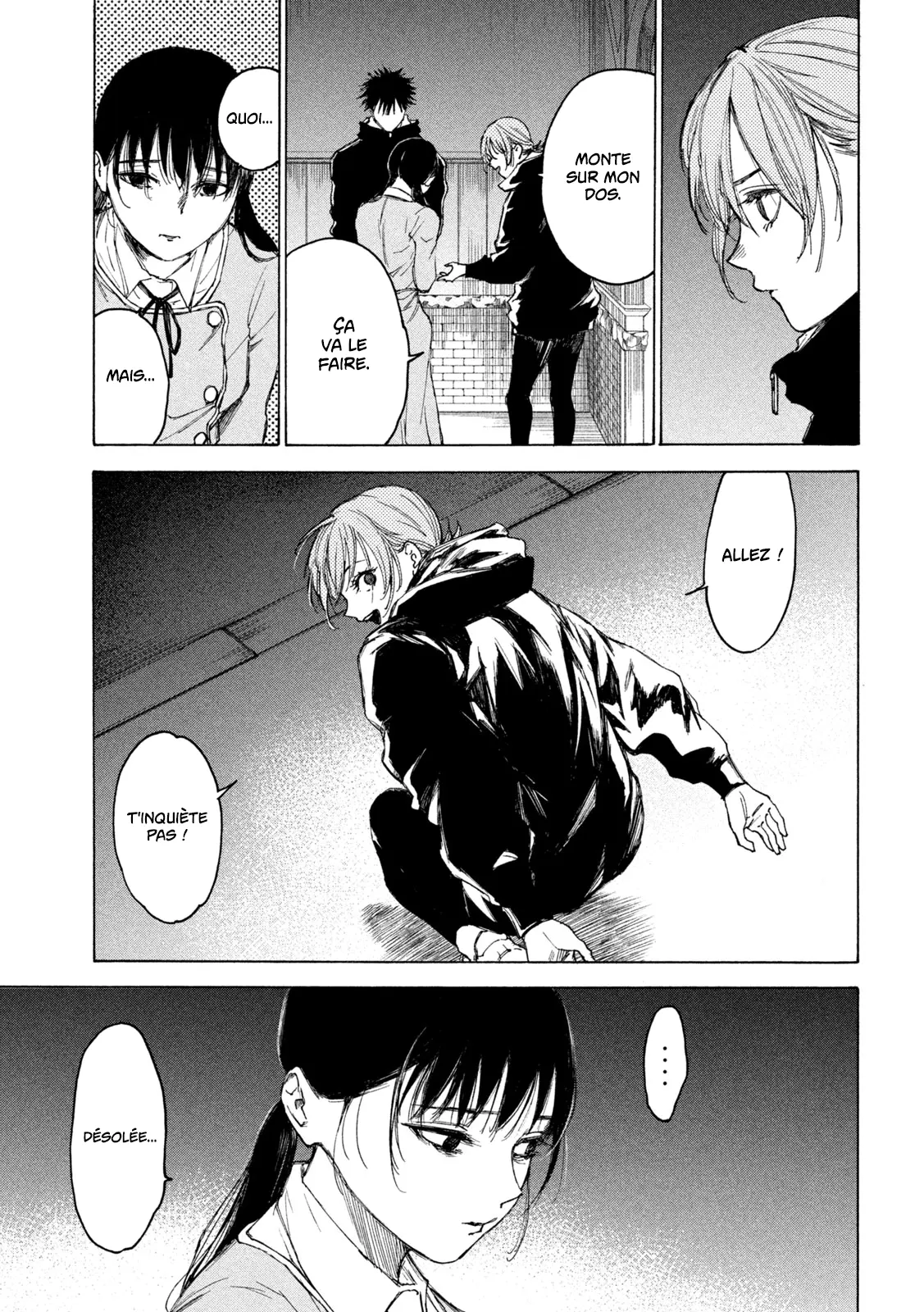Read Shiganbana FR Manga Online