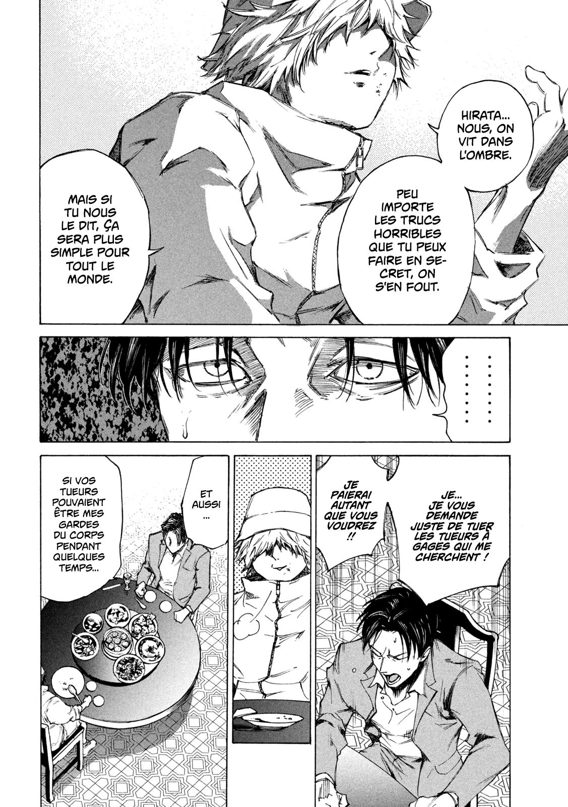 Read Shiganbana FR Manga Online