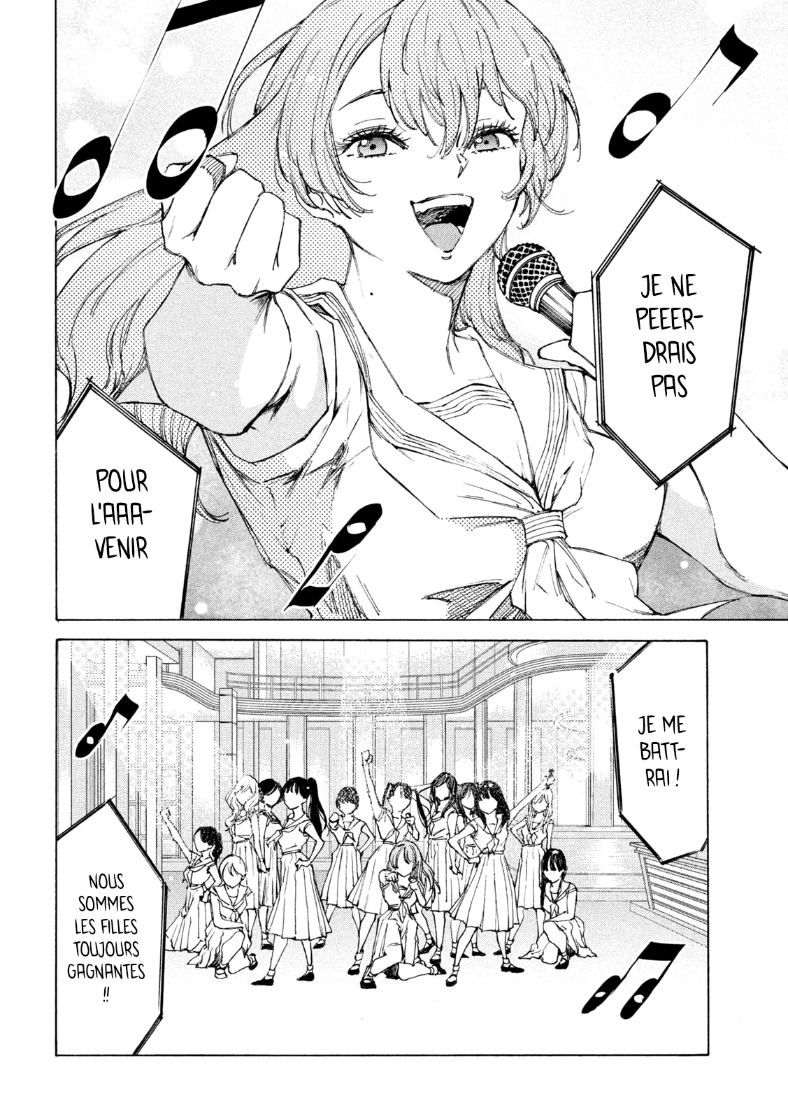 Read Shiganbana FR Manga Online