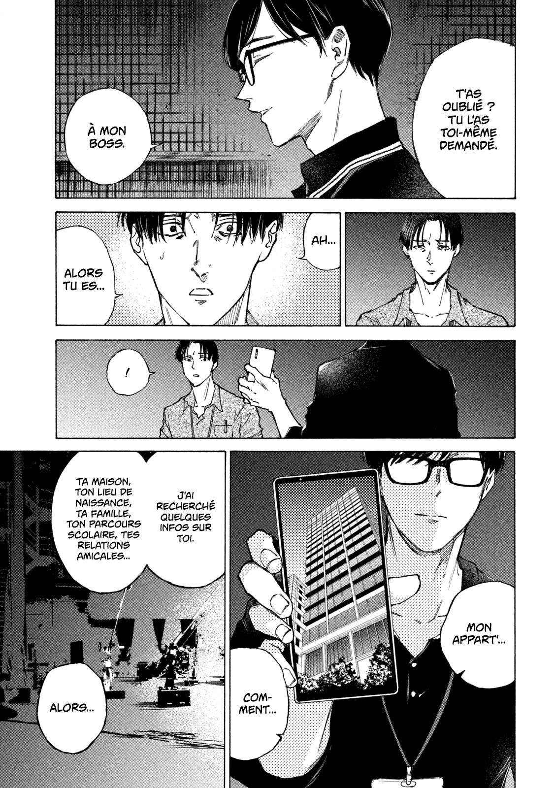 Read Shiganbana FR Manga Online