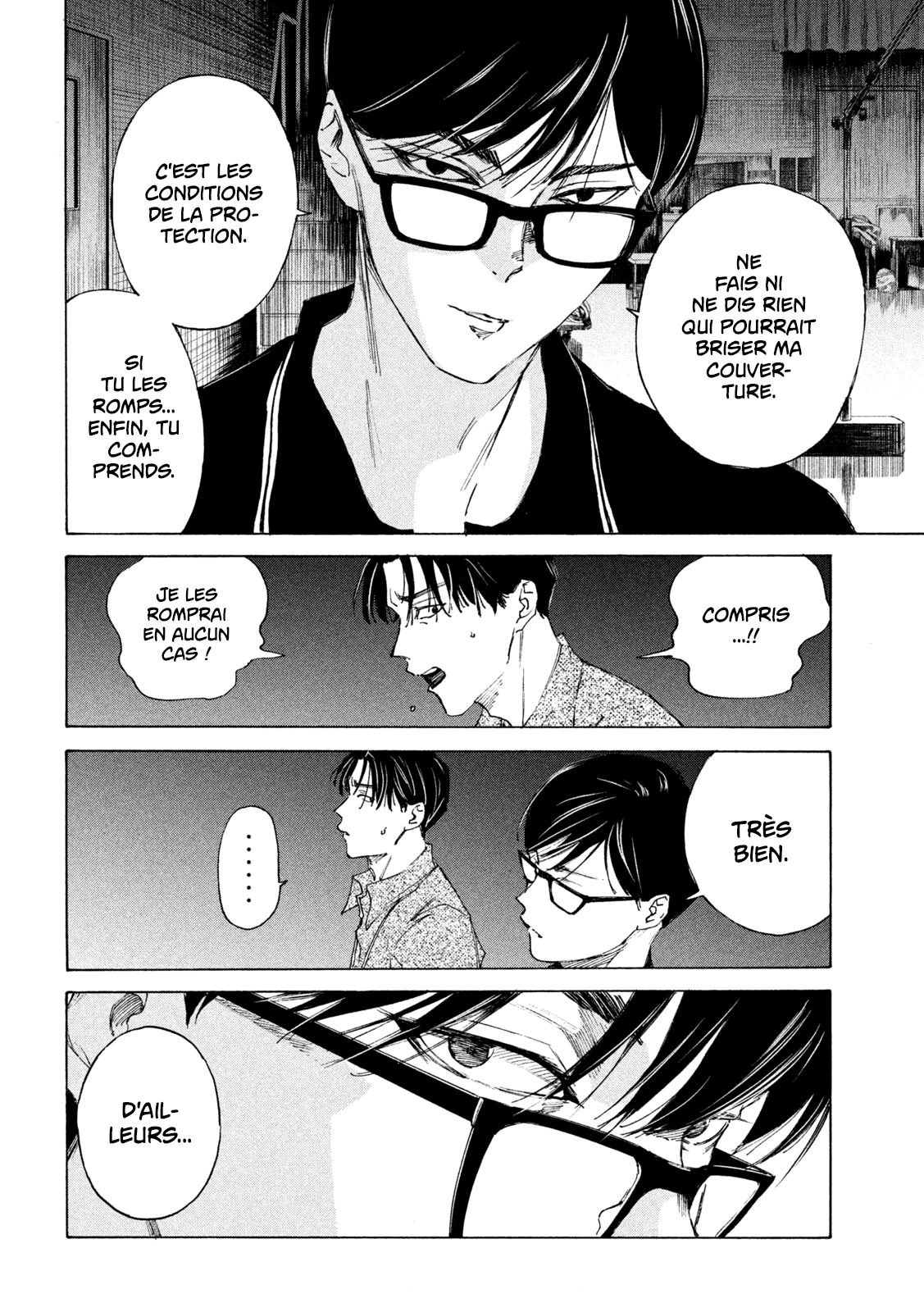 Read Shiganbana FR Manga Online