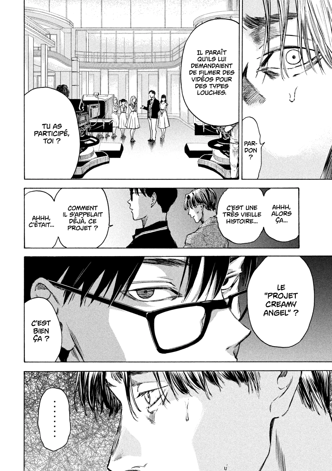 Read Shiganbana FR Manga Online