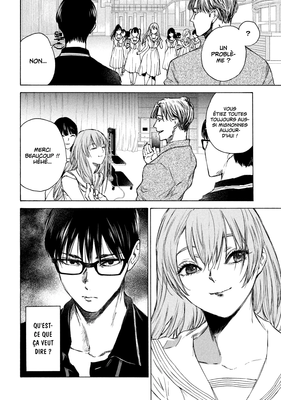 Read Shiganbana FR Manga Online