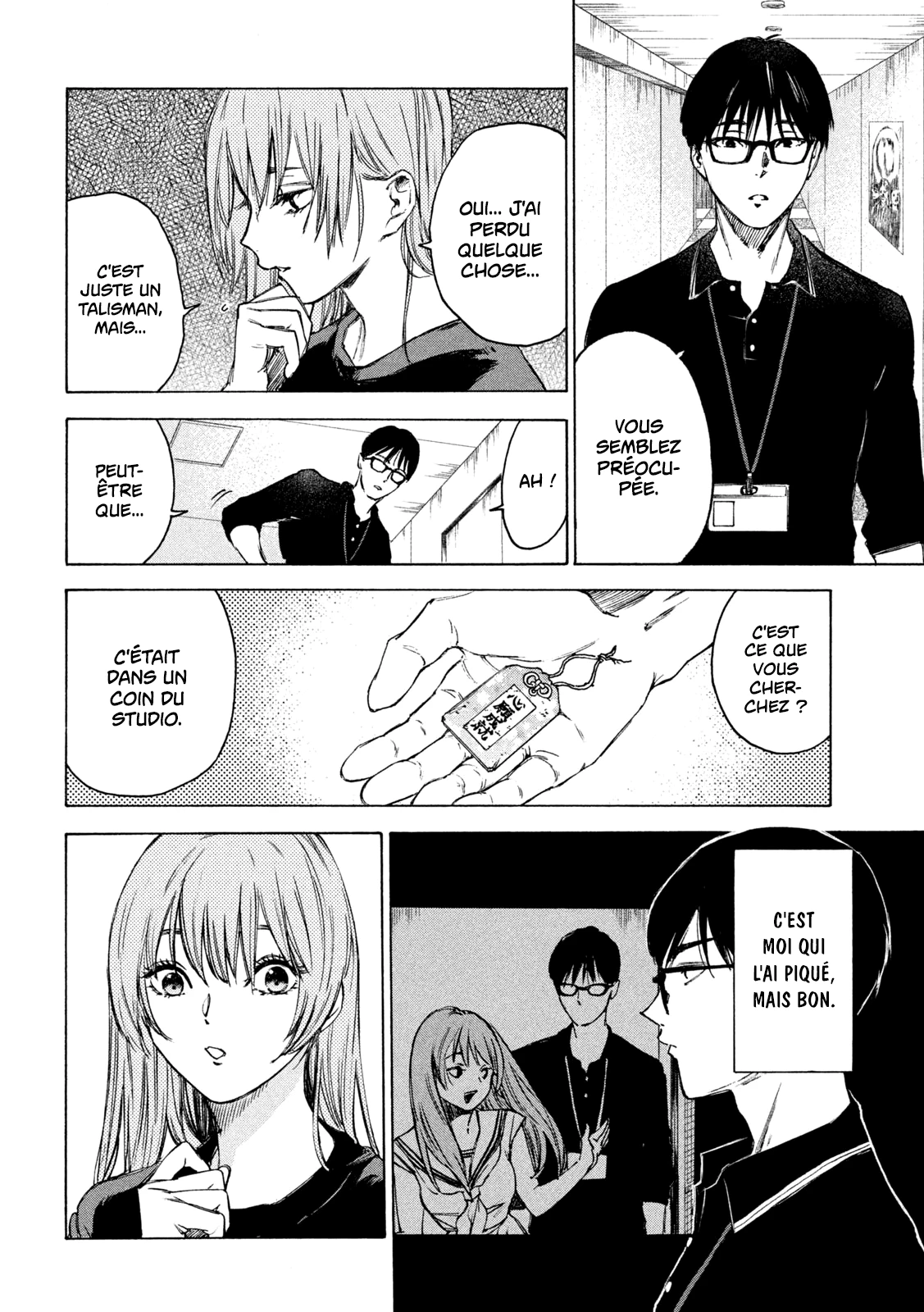 Read Shiganbana FR Manga Online