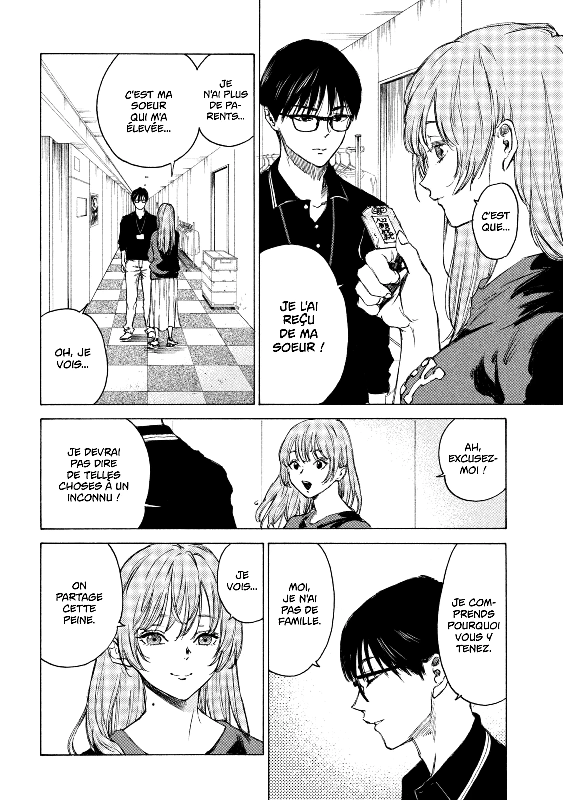 Read Shiganbana FR Manga Online