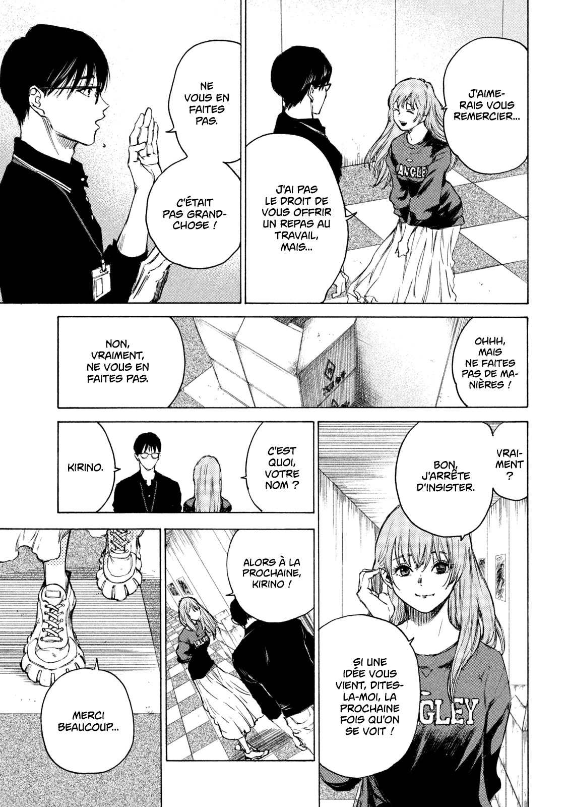 Read Shiganbana FR Manga Online