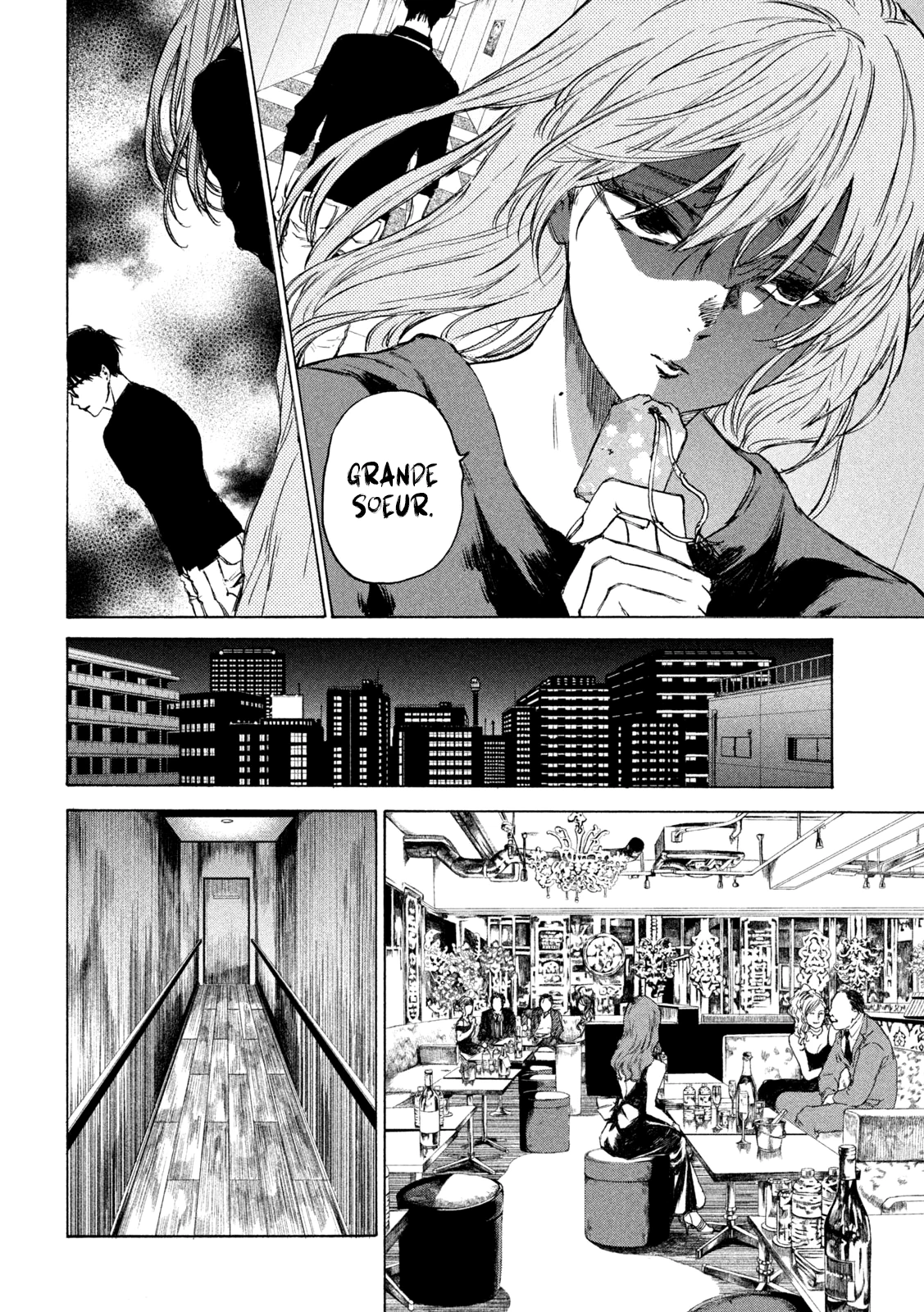 Read Shiganbana FR Manga Online