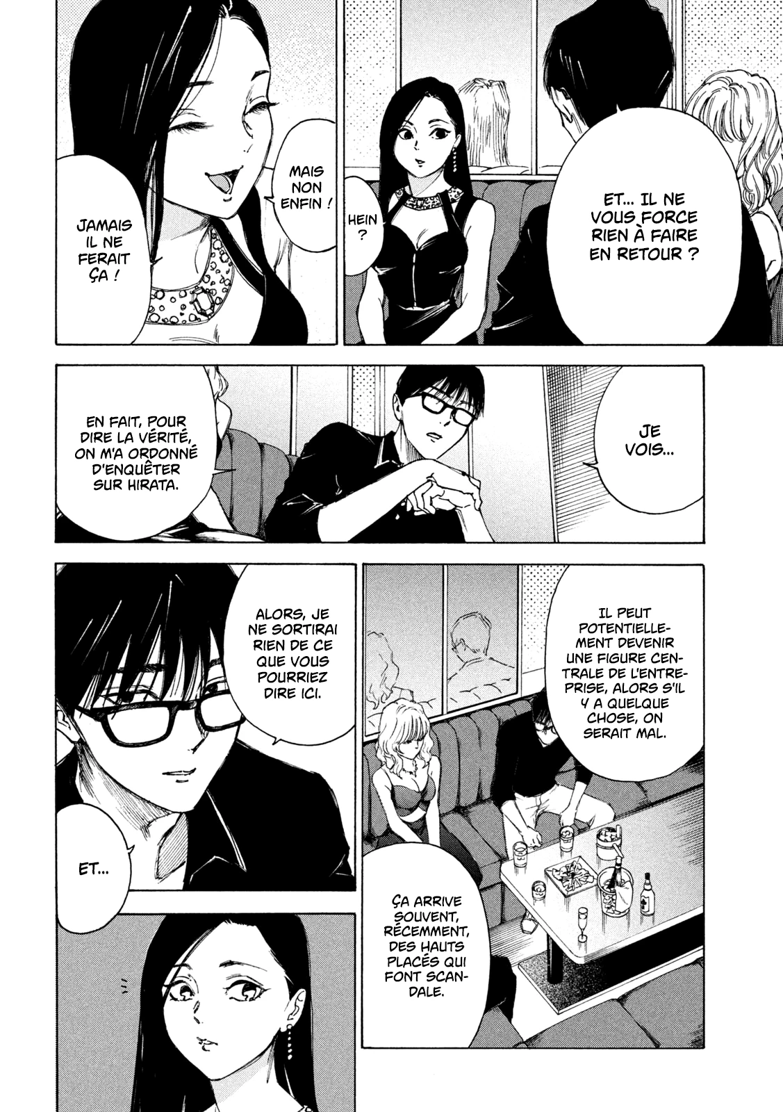 Read Shiganbana FR Manga Online