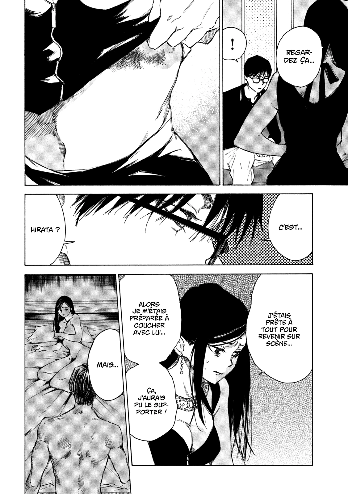Read Shiganbana FR Manga Online