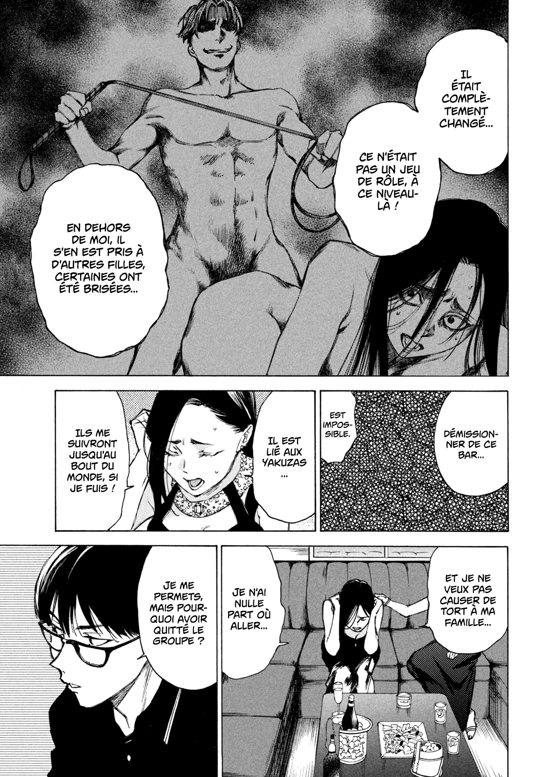 Read Shiganbana FR Manga Online