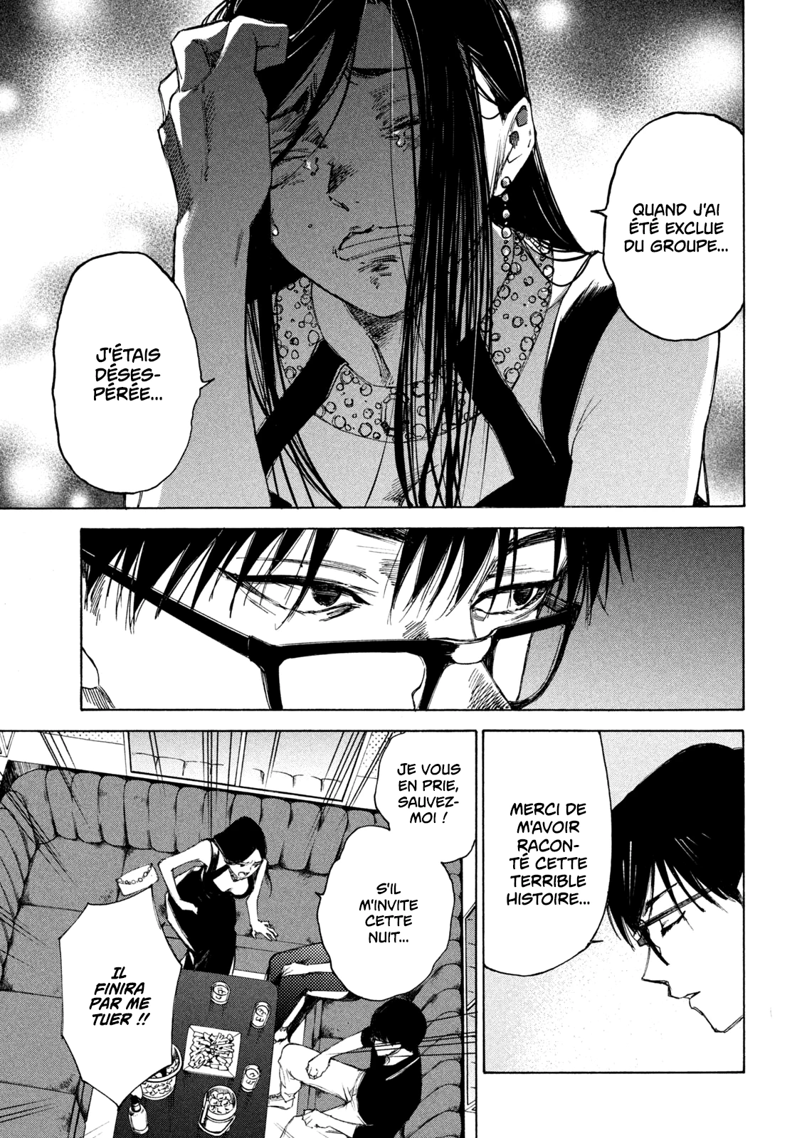 Read Shiganbana FR Manga Online