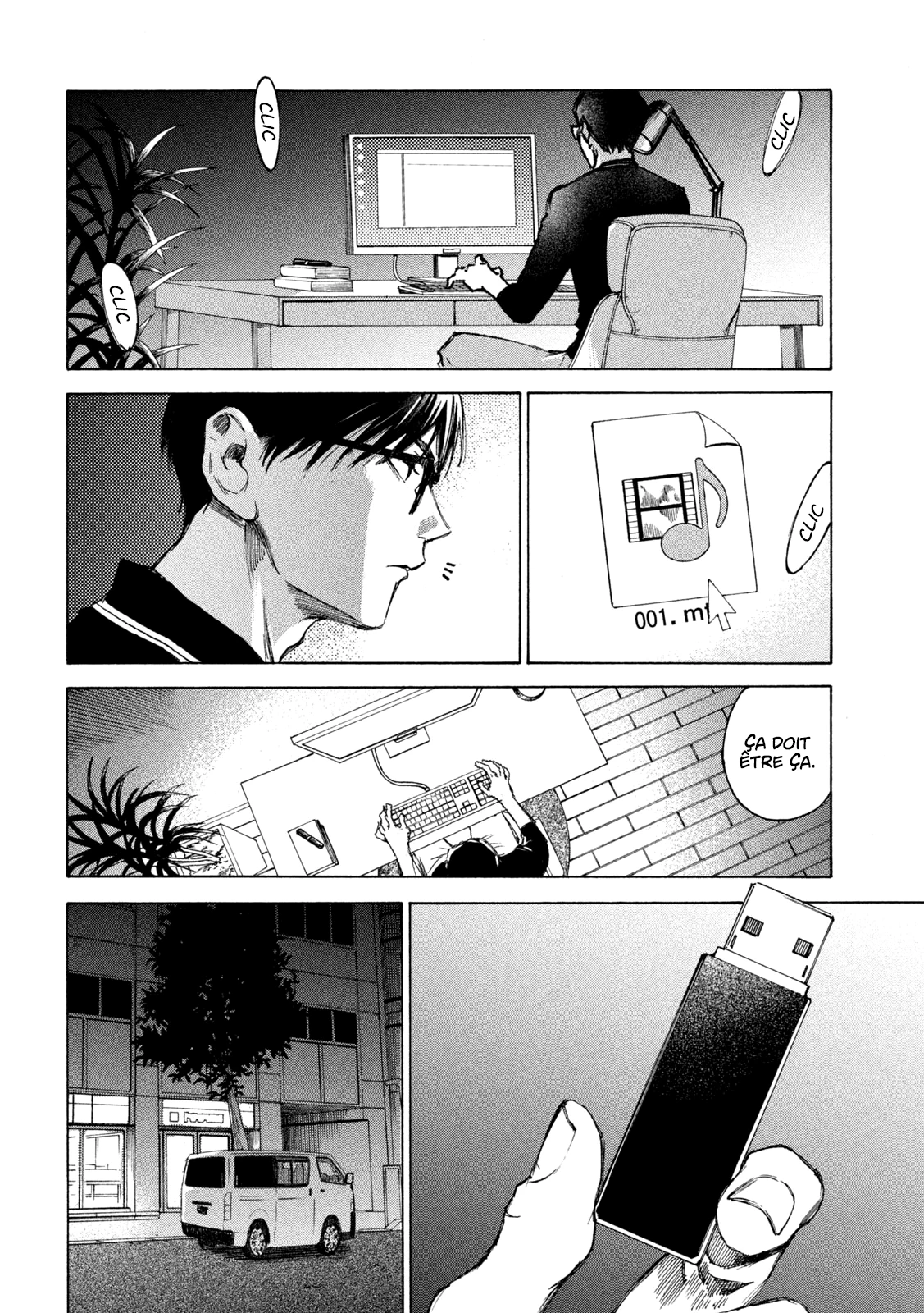 Read Shiganbana FR Manga Online