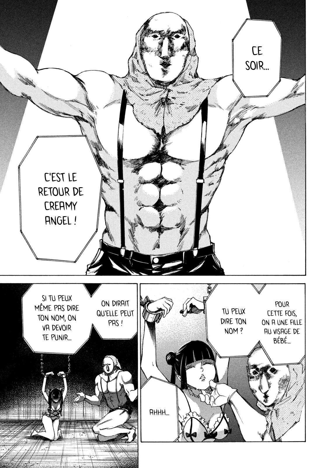 Read Shiganbana FR Manga Online