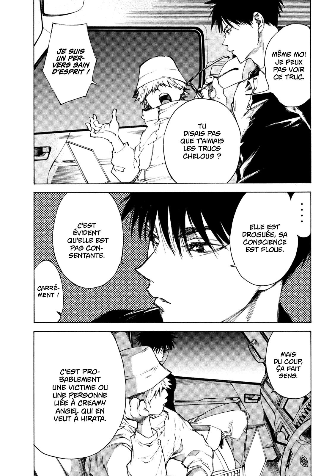 Read Shiganbana FR Manga Online
