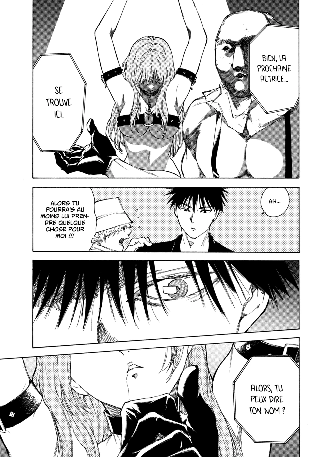 Read Shiganbana FR Manga Online
