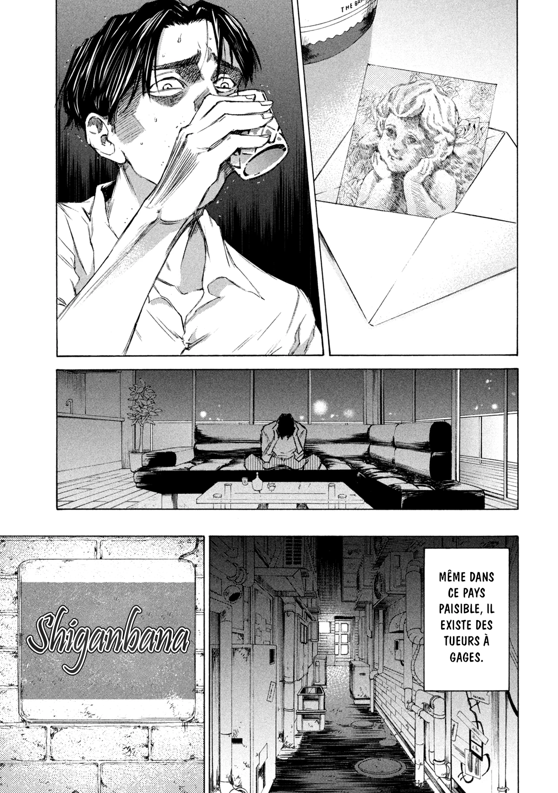 Read Shiganbana FR Manga Online
