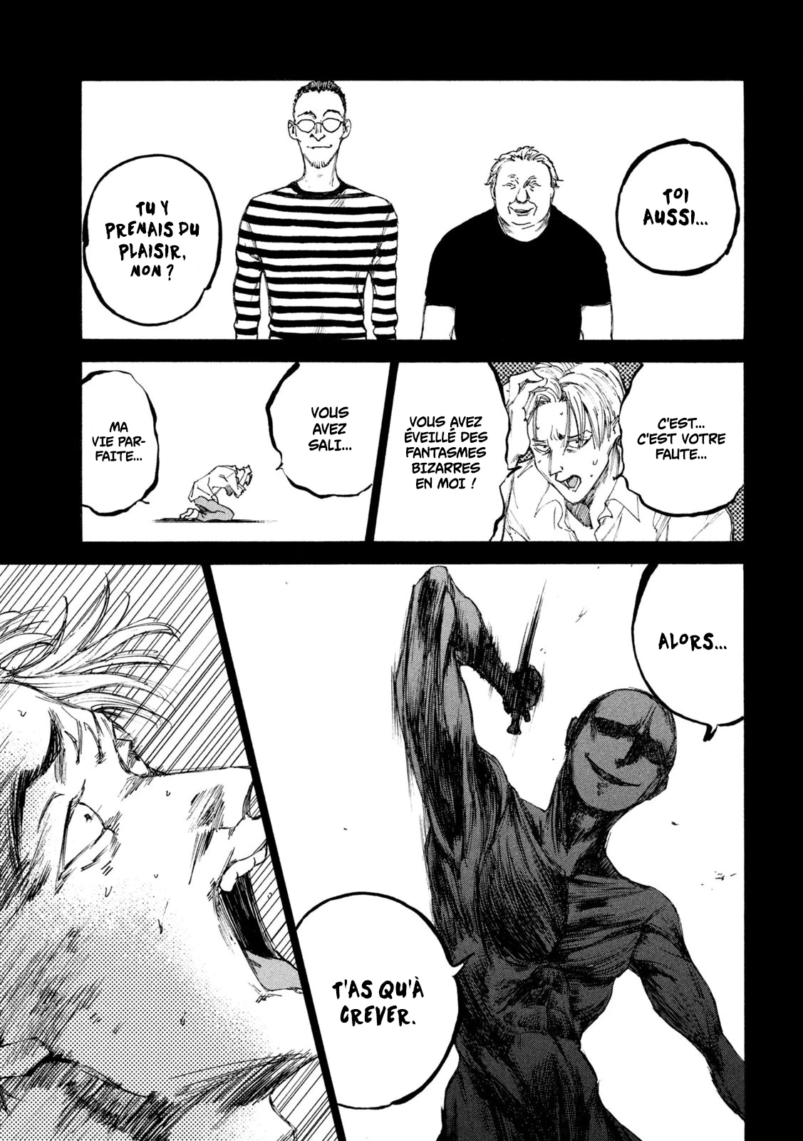 Read Shiganbana FR Manga Online