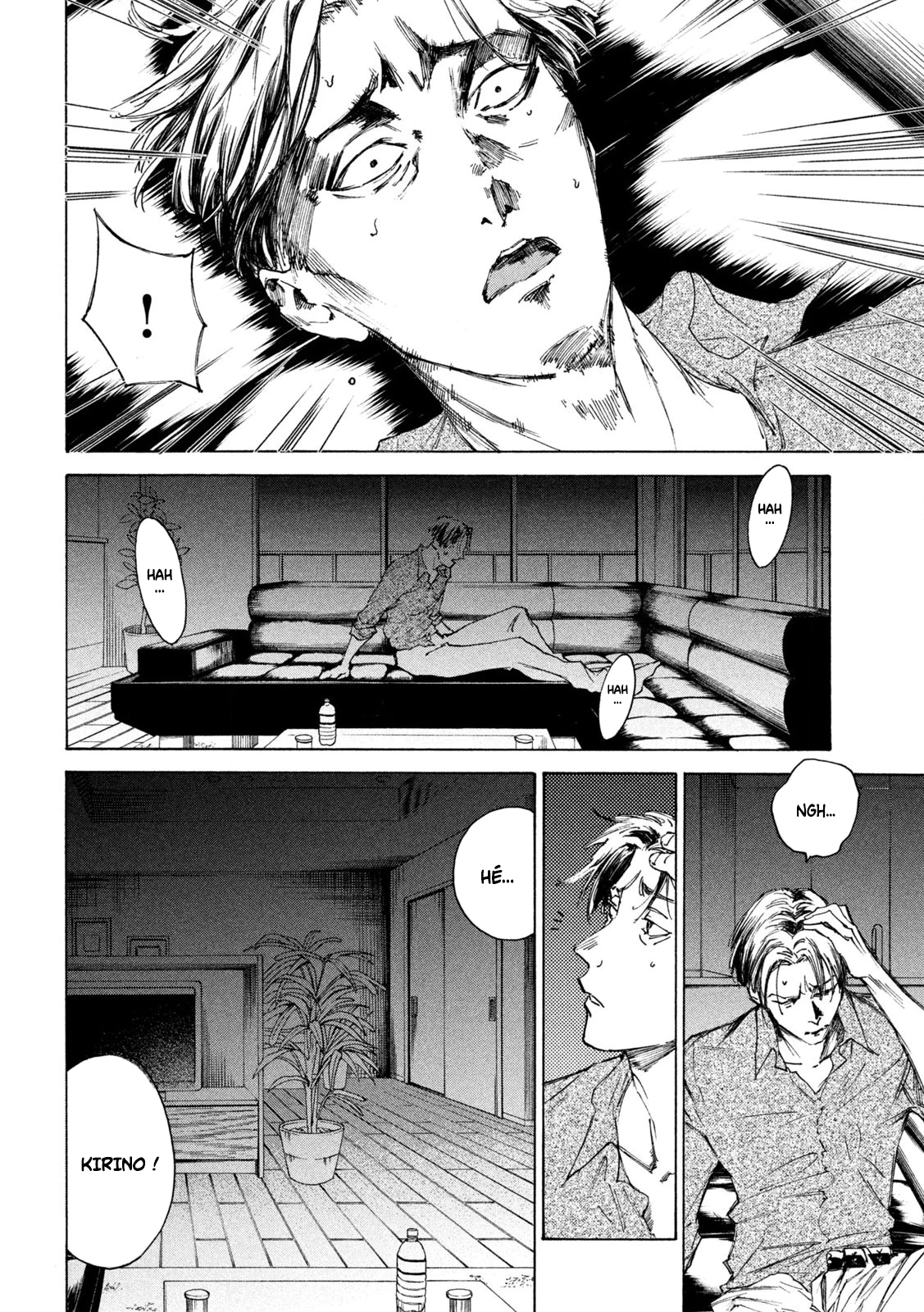 Read Shiganbana FR Manga Online