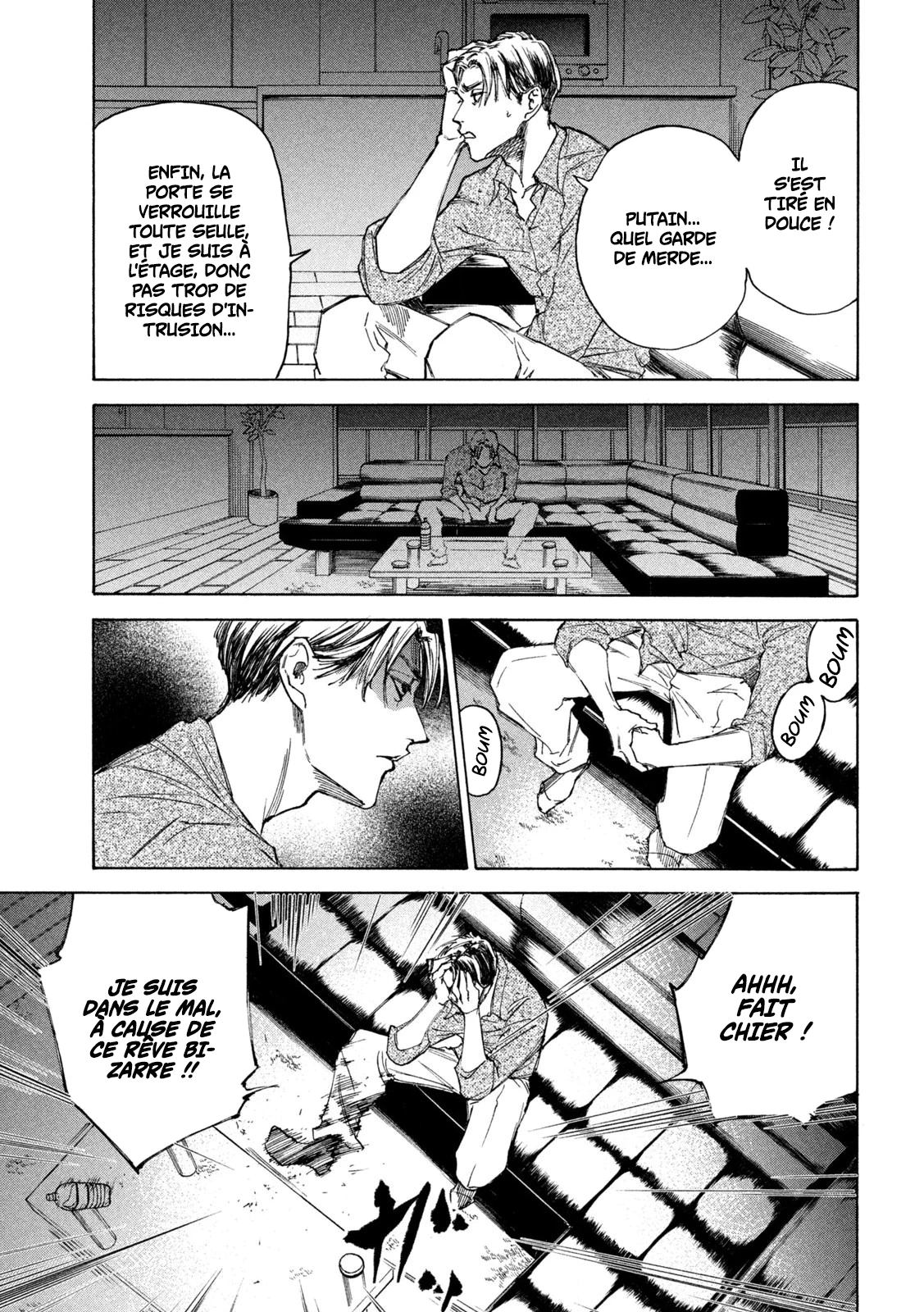 Read Shiganbana FR Manga Online