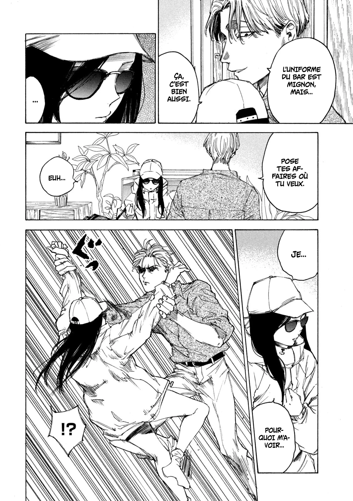 Read Shiganbana FR Manga Online