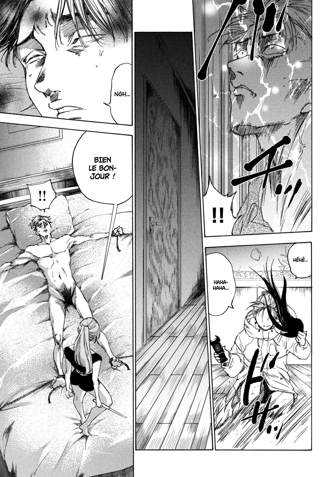 Read Shiganbana FR Manga Online