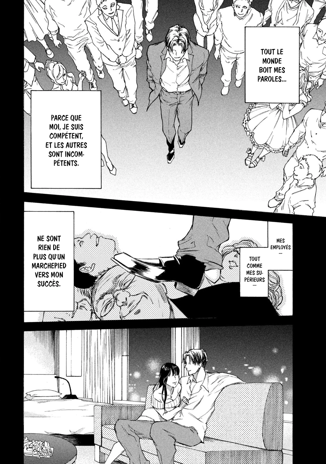 Read Shiganbana FR Manga Online