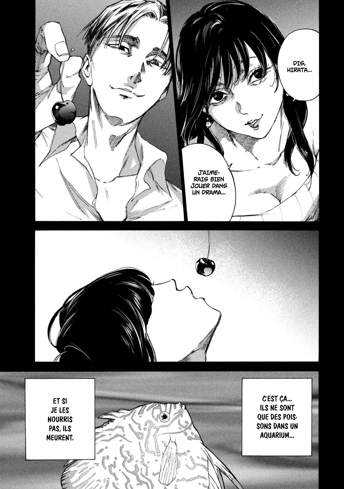 Read Shiganbana FR Manga Online