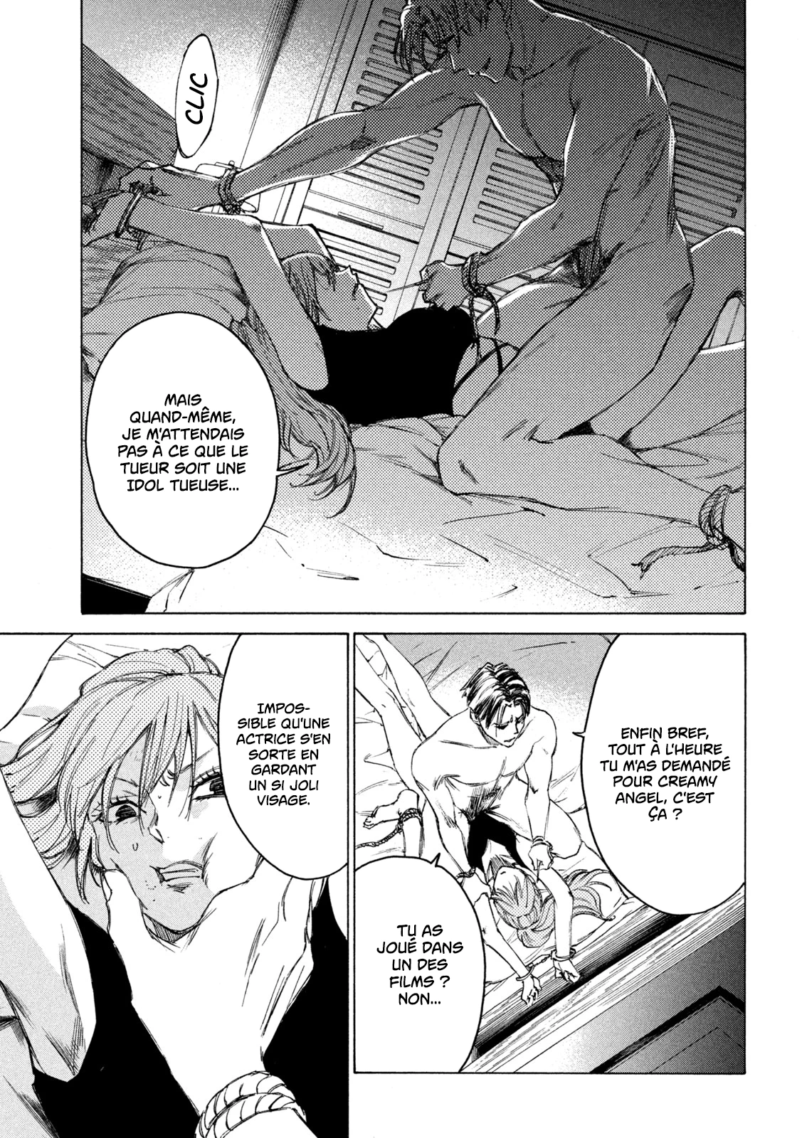 Read Shiganbana FR Manga Online