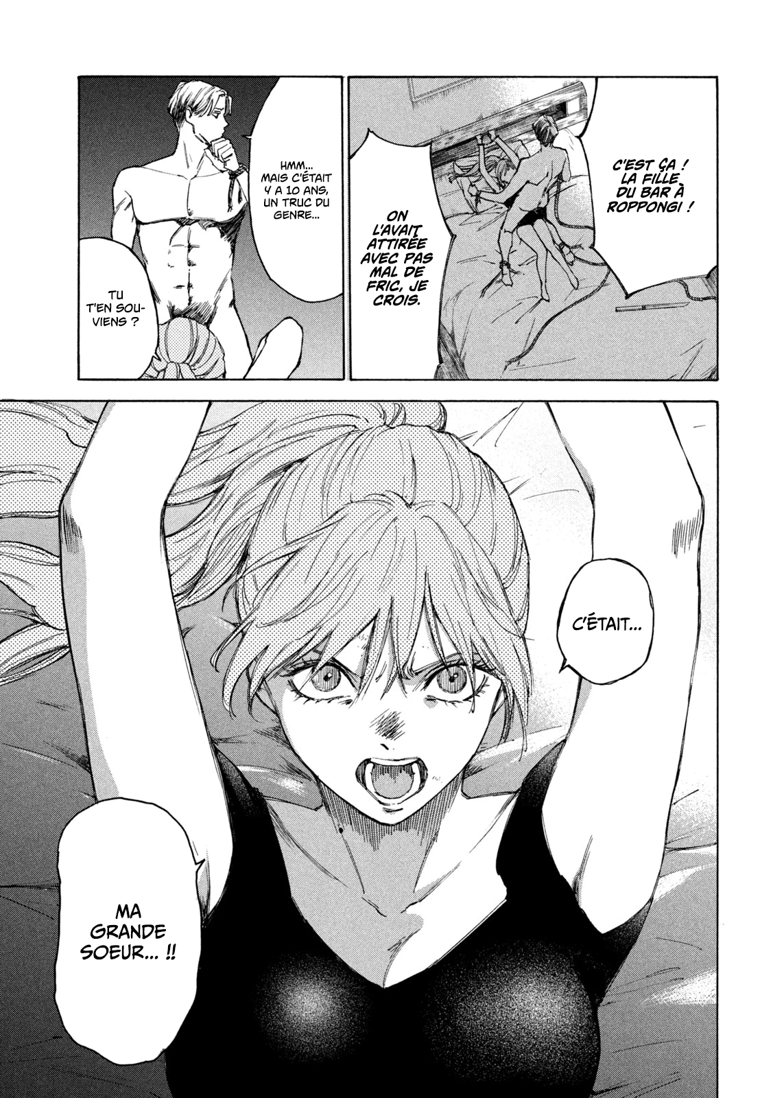 Read Shiganbana FR Manga Online