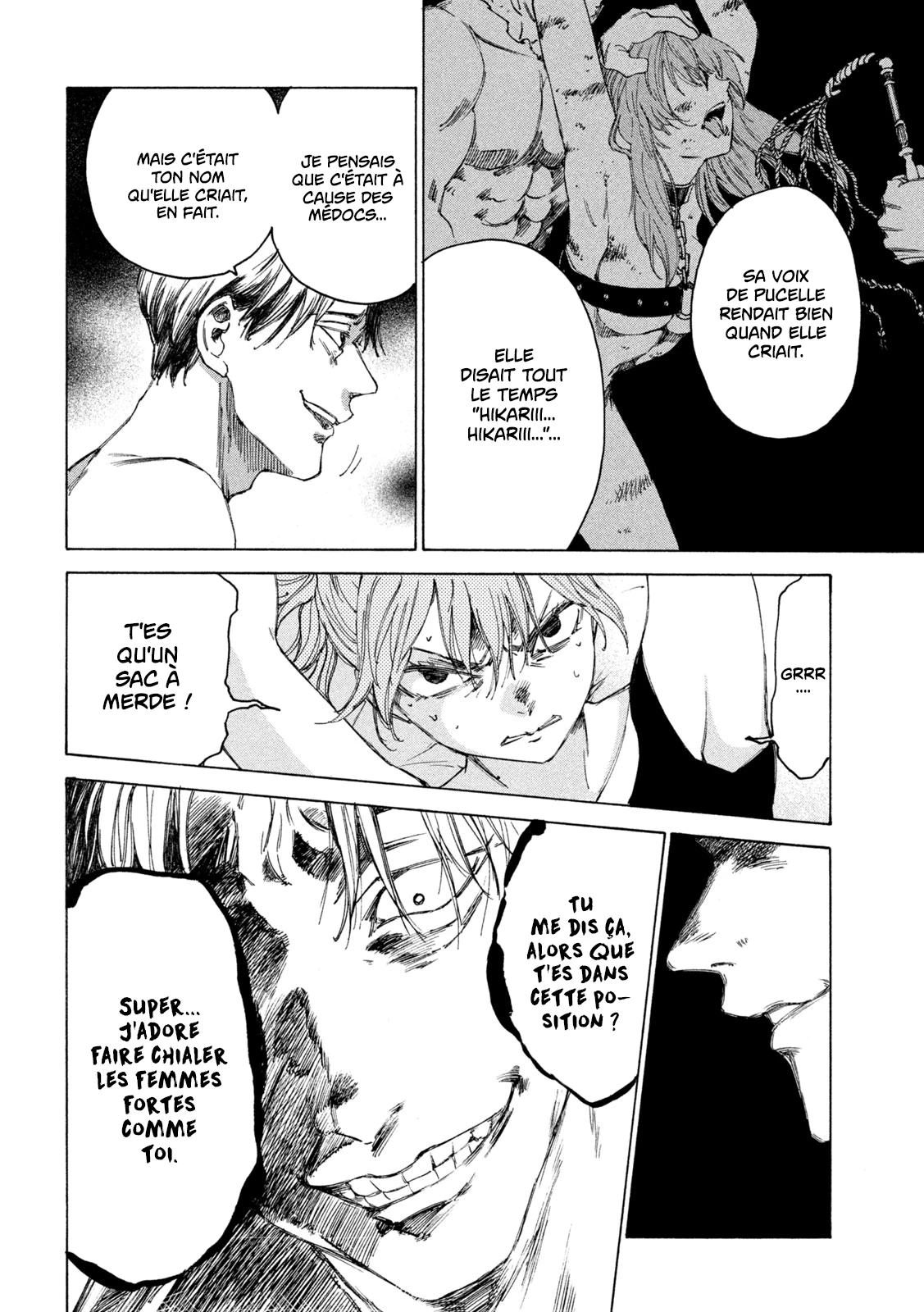 Read Shiganbana FR Manga Online