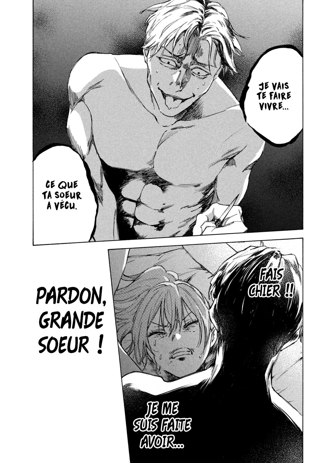 Read Shiganbana FR Manga Online