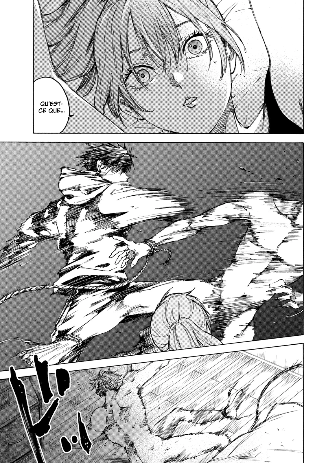 Read Shiganbana FR Manga Online