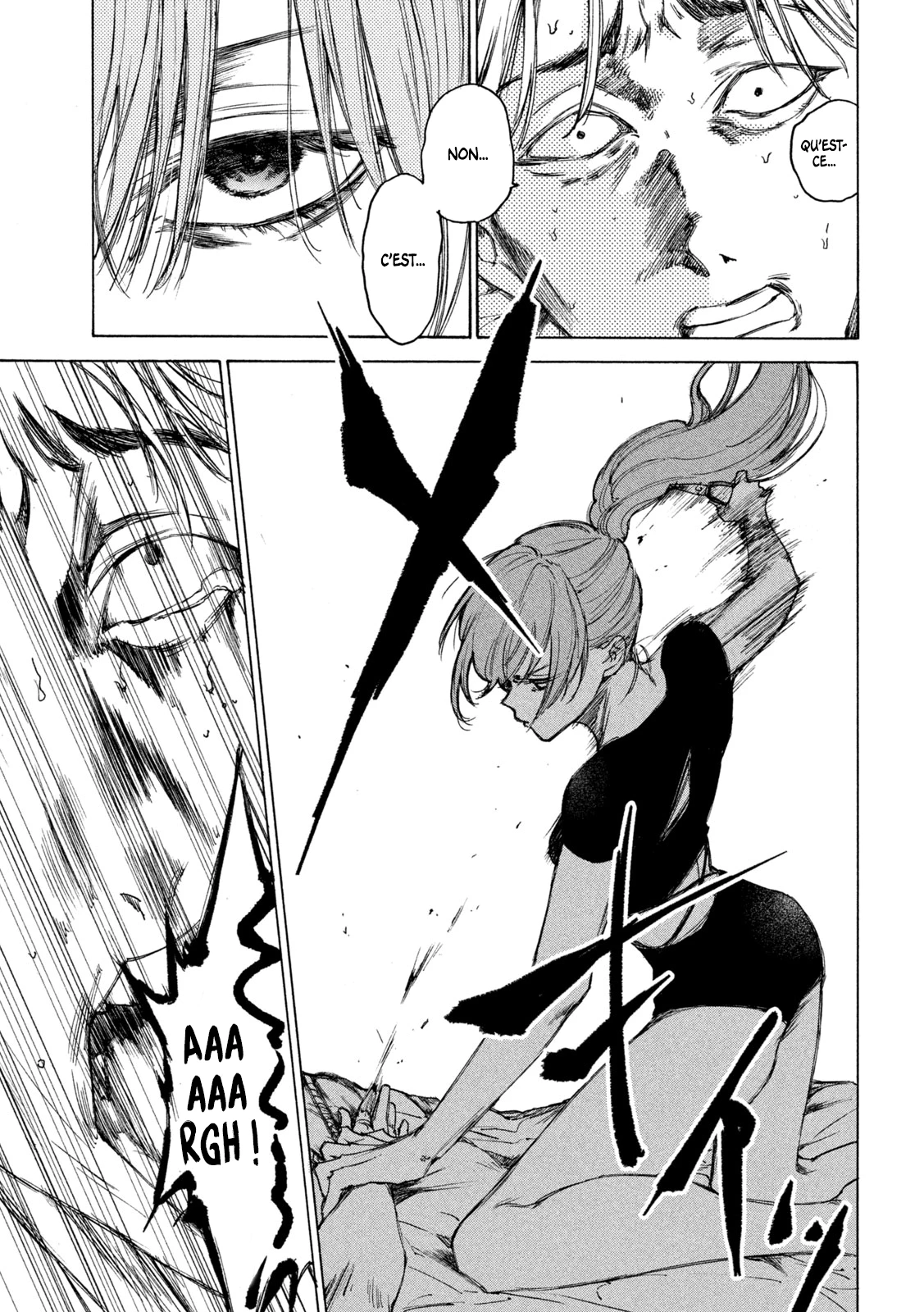 Read Shiganbana FR Manga Online