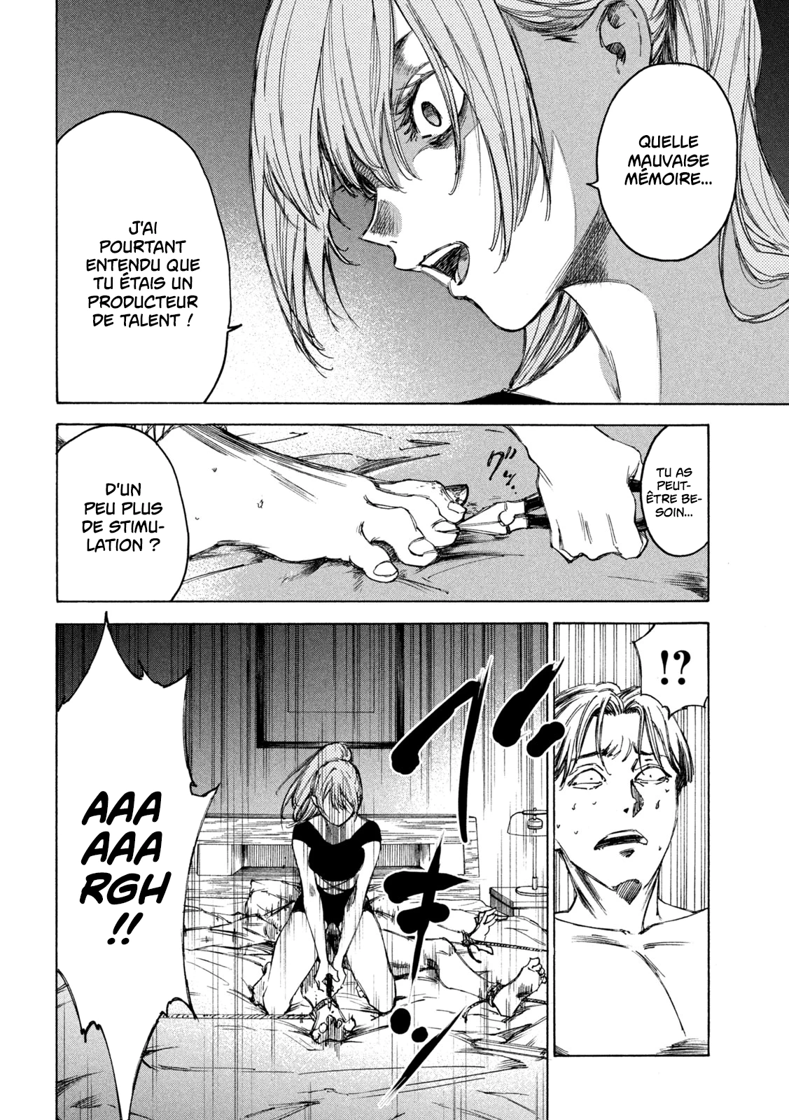 Read Shiganbana FR Manga Online
