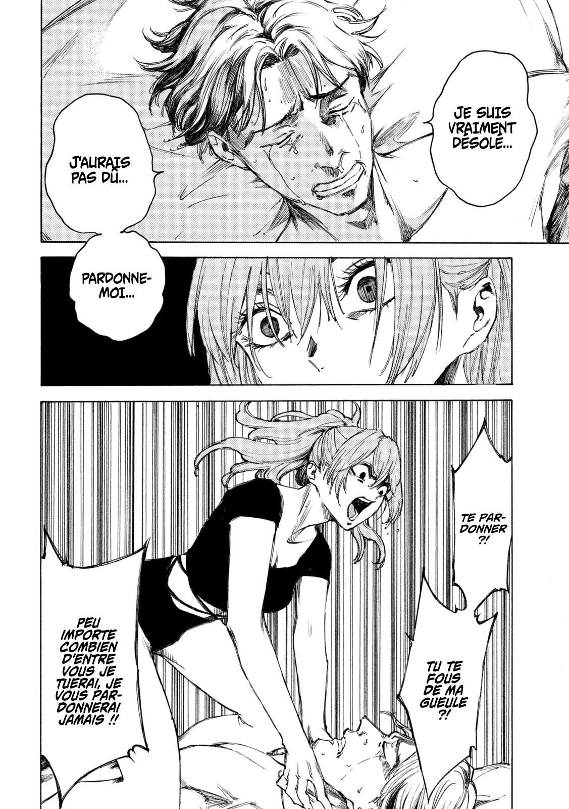 Read Shiganbana FR Manga Online