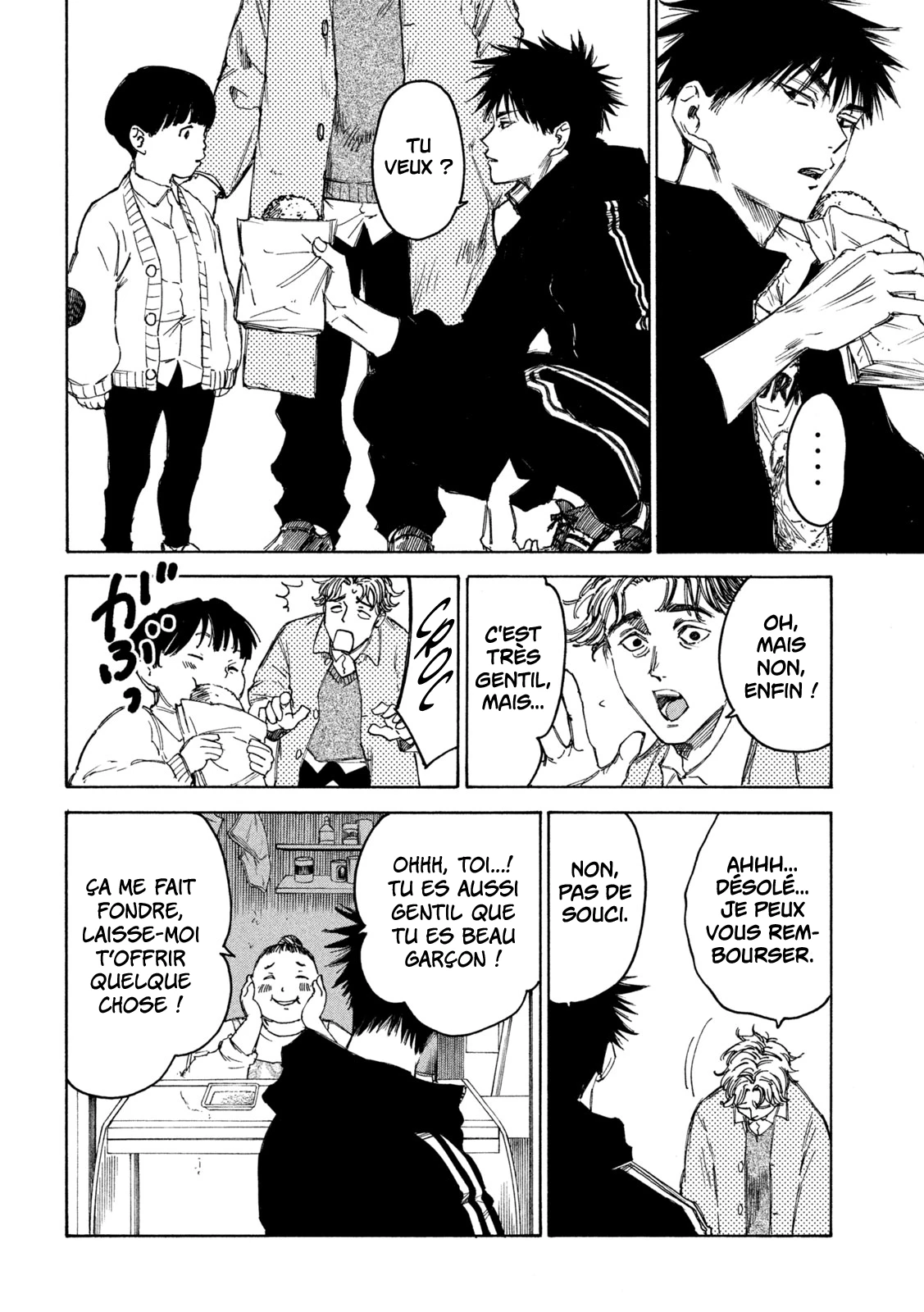 Read Shiganbana FR Manga Online