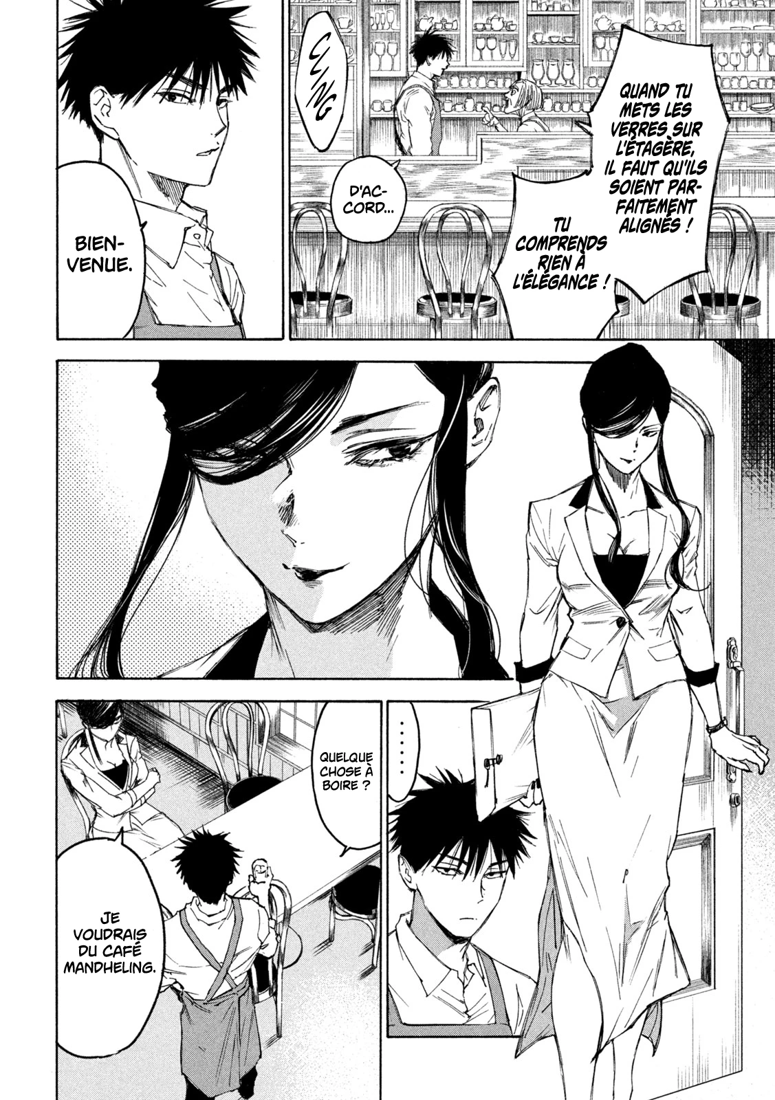 Read Shiganbana FR Manga Online
