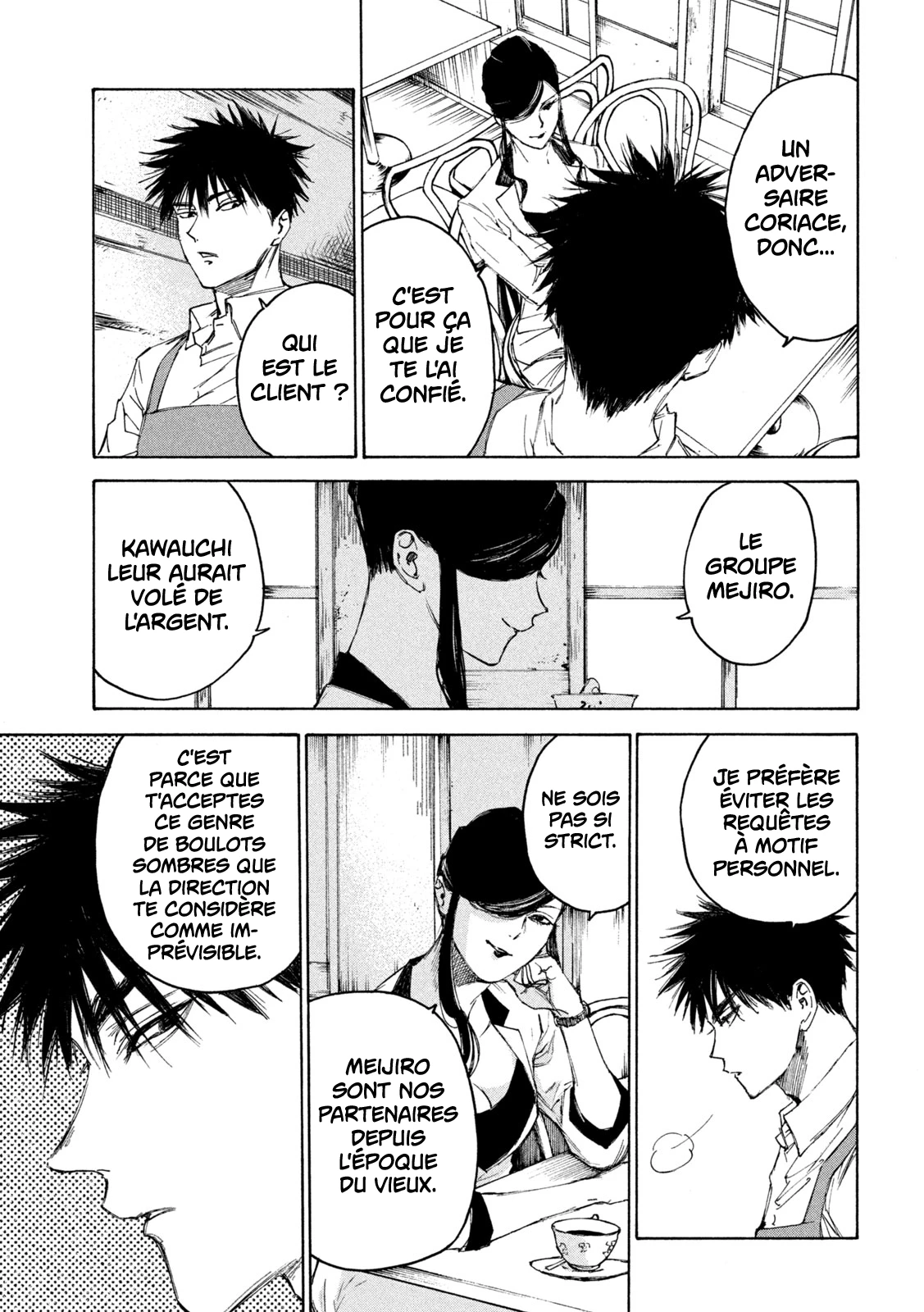 Read Shiganbana FR Manga Online